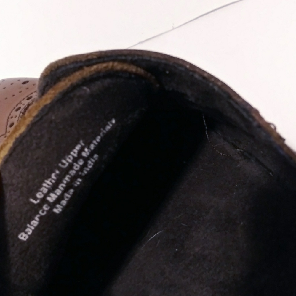 Florsheim Classico wingtip oxford size 10M - Picture 8 of 8